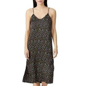 ATM Anthony Thomas Melillo Floral Printed Slip Dress Size Large